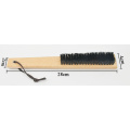 Amazon best selling Customized Soft Natural Bristle Brush wooden brush for hotel